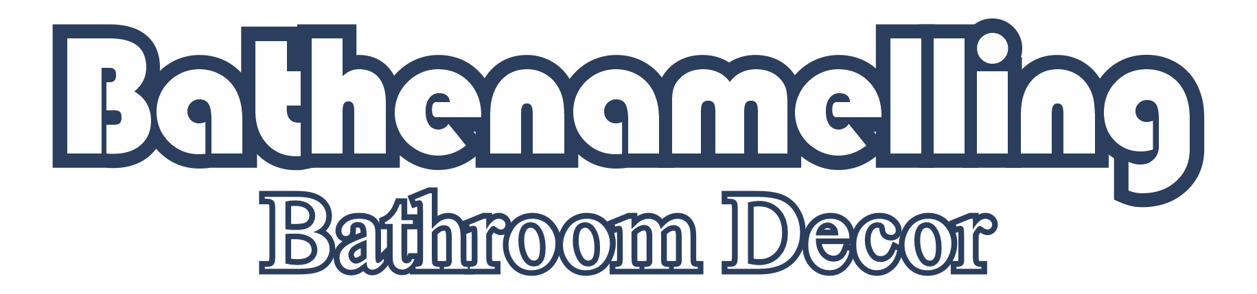 Bathenamelling Bathroom Decor